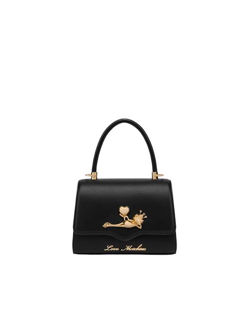 LOVE MOSCHINOmini bag con tracolla nera LOVE MOSCHINO | JC4028PP1LLB200CNERO